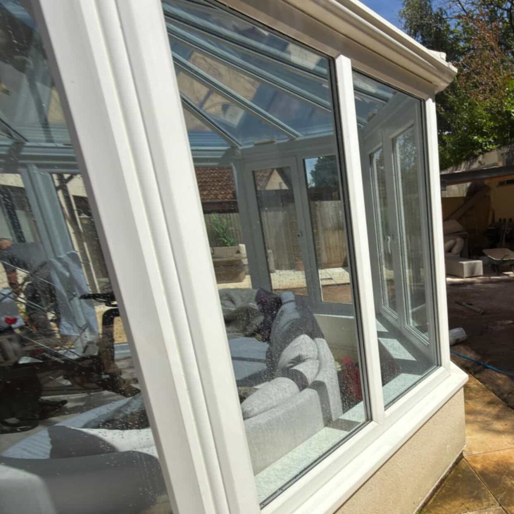 Conservatory Window Cleaning Cardiff
